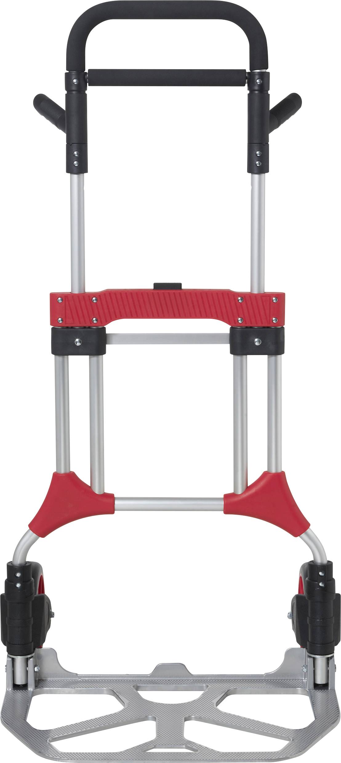 TOOLCRAFT TO-9611529 Sack barrow folding, height-adjustable Aluminium, Steel Load capacity (max.): 200 kg