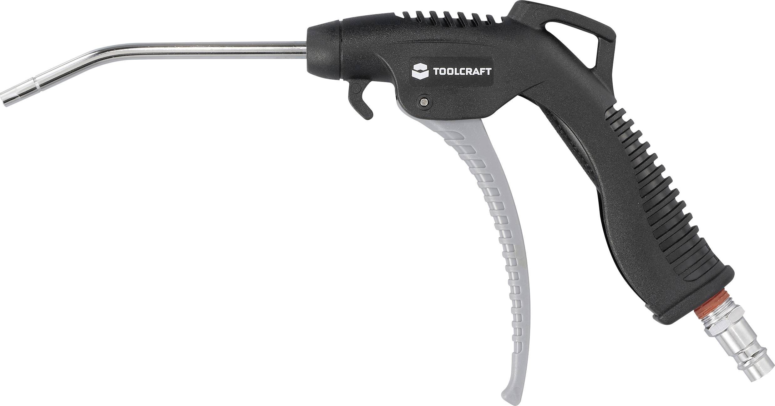 TOOLCRAFT Air gun 1/4 (6.3 mm) 15 bar