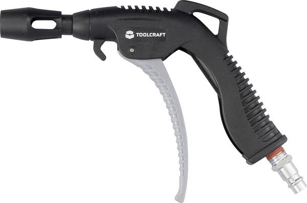 TOOLCRAFT  Air gun  1/4" (6.3 mm) 15 bar