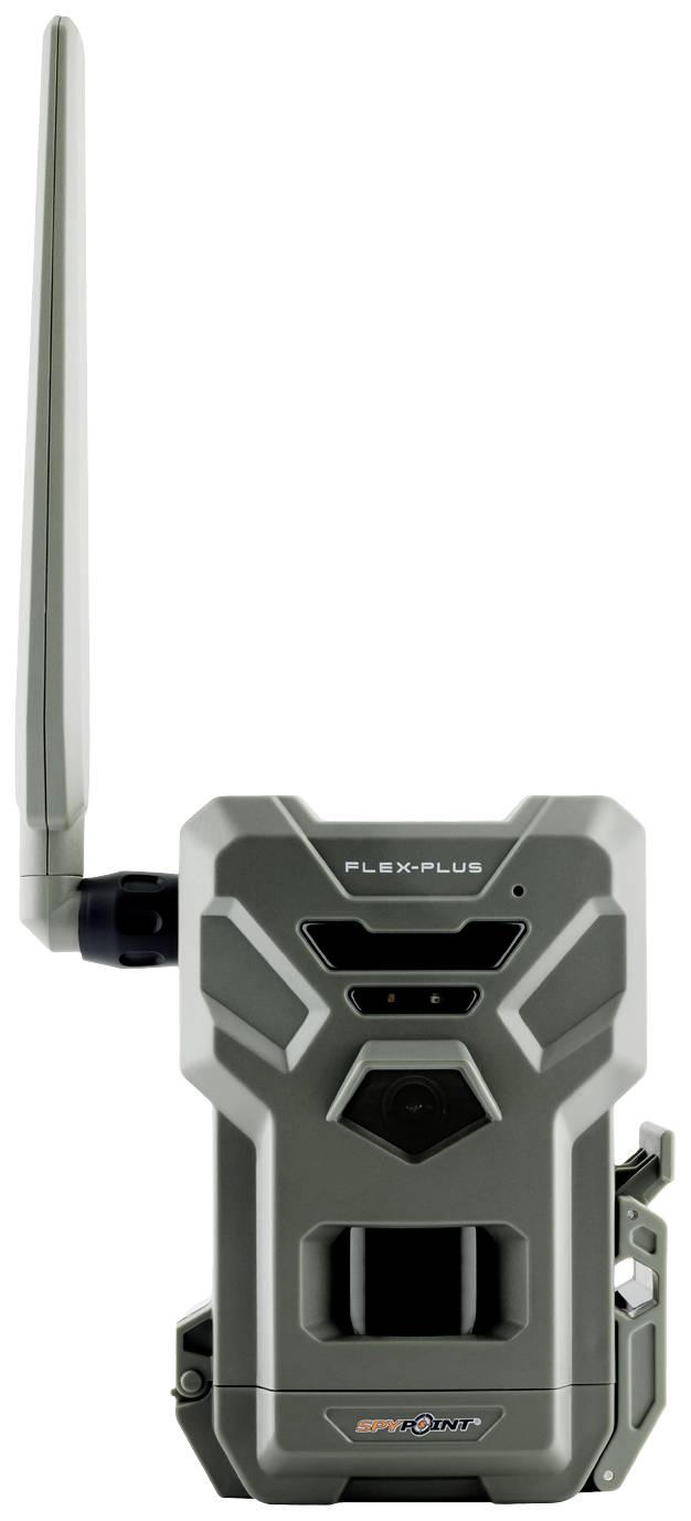 Spypoint FLEX-PLUS Wildlife camera 36 MP Audio recording, GSM, 4G image transmission Grey green (matt)