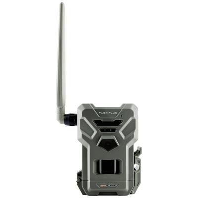 A grey, rectangular surveillance device with a camera and antenna in a modern design.