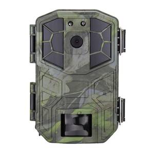 Berger & Schröter ES-DL-10W Wildlife camera 30 MP Black LEDs, Audio recording, Wi-Fi Grey green (matt)