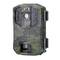 A camouflage-coloured trail camera with a motion sensor and lens. It is rugged and suitable for outdoor use.