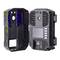 Open wildlife camera with numerous infrared lights and control features, ideal for outdoor wildlife observation.