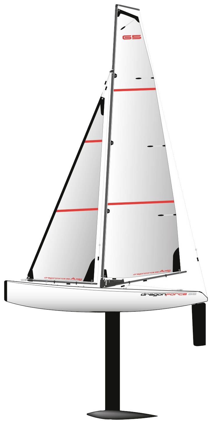 Image of Amewi RC model sailing boat RtR 650 mm