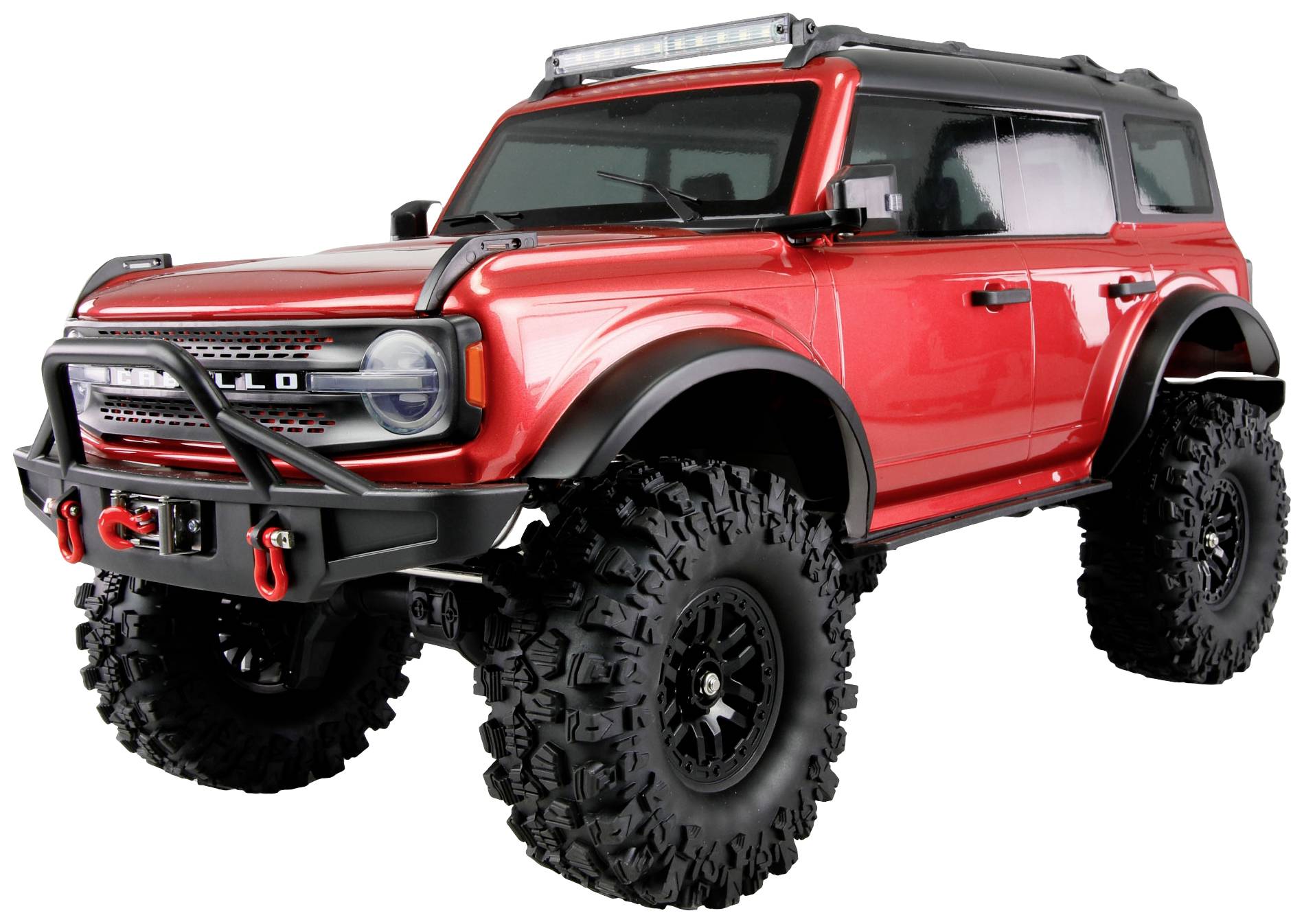 Amewi AMXRock Caballo Brushed 1:10 RC model car Electric Crawler 4WD RtR 2,4 GHz