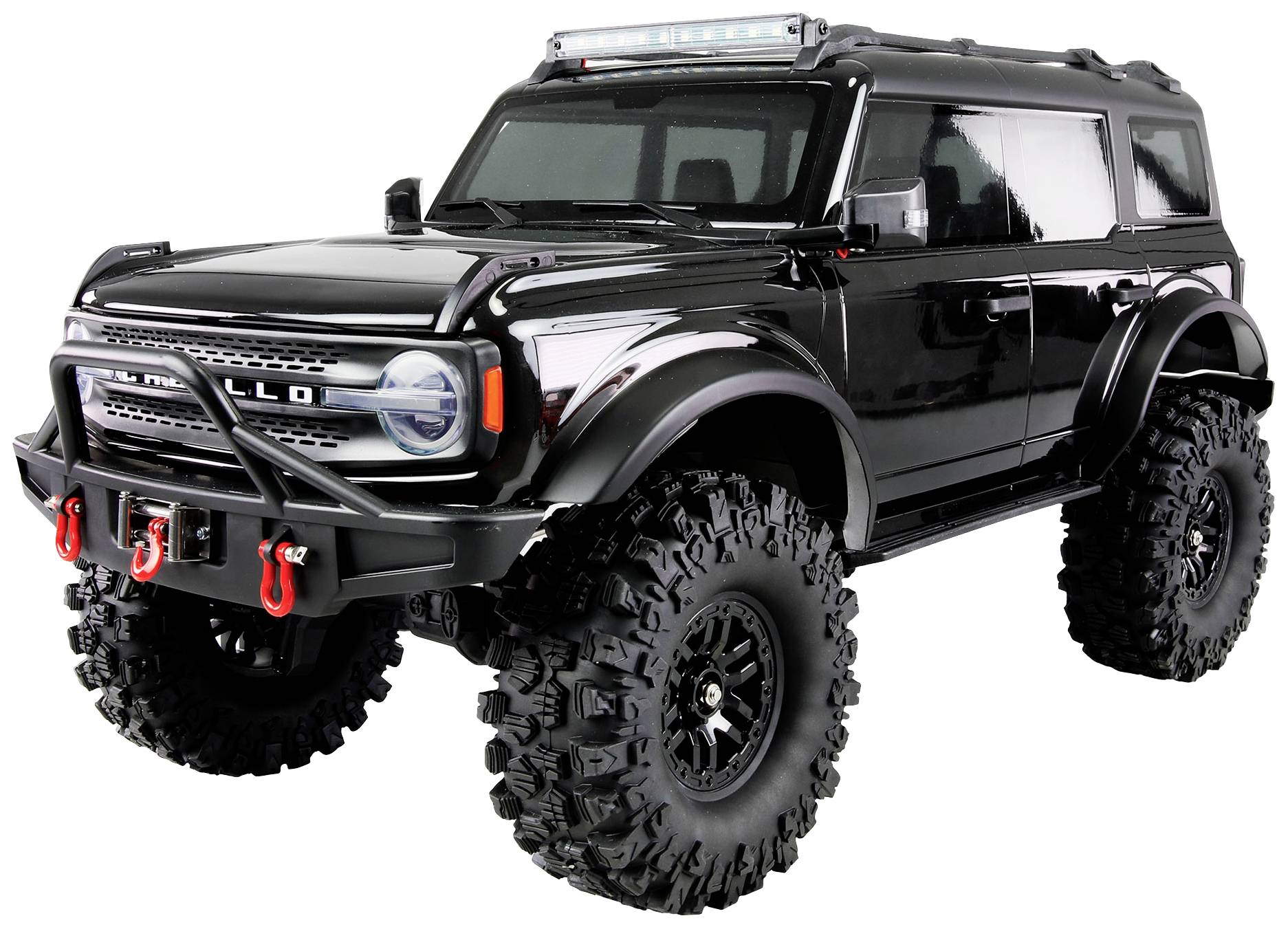 Amewi AMXRock Caballo Brushed 1:10 RC model car Electric Crawler 4WD RtR 2,4 GHz