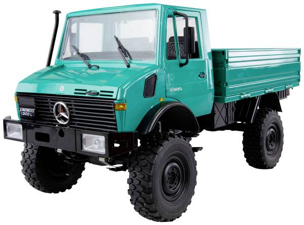 Amewi 22660 Unimog Advanced, petrol 1:12 Electric RC model truck RtR