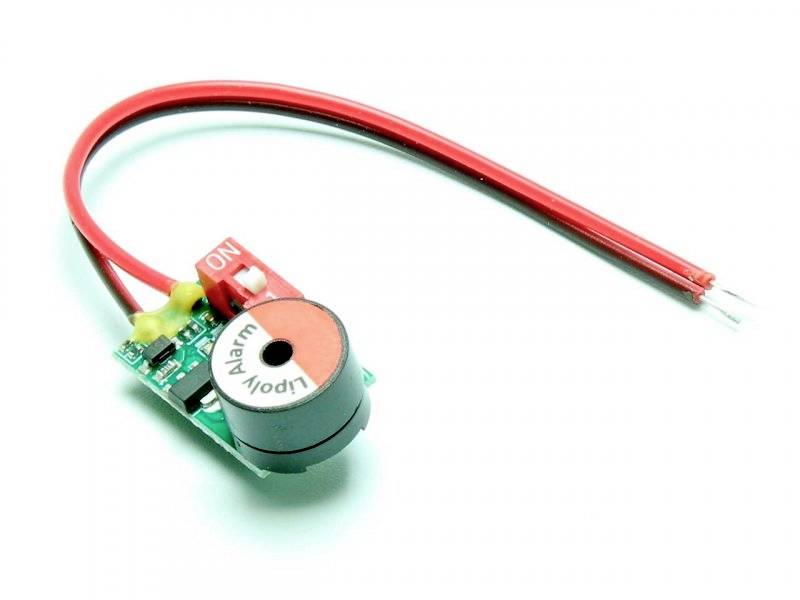 Pichler Modellbau LiPo checker 1 pc(s) 18086