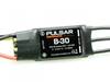 Pichler Modellbau PULSAR B-30 Model aircraft brushless motor controller Load (Amp max.): 40 A