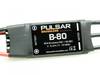 Pichler Modellbau PULSAR B-80 Model aircraft brushless motor controller Load (Amp max.): 100 A