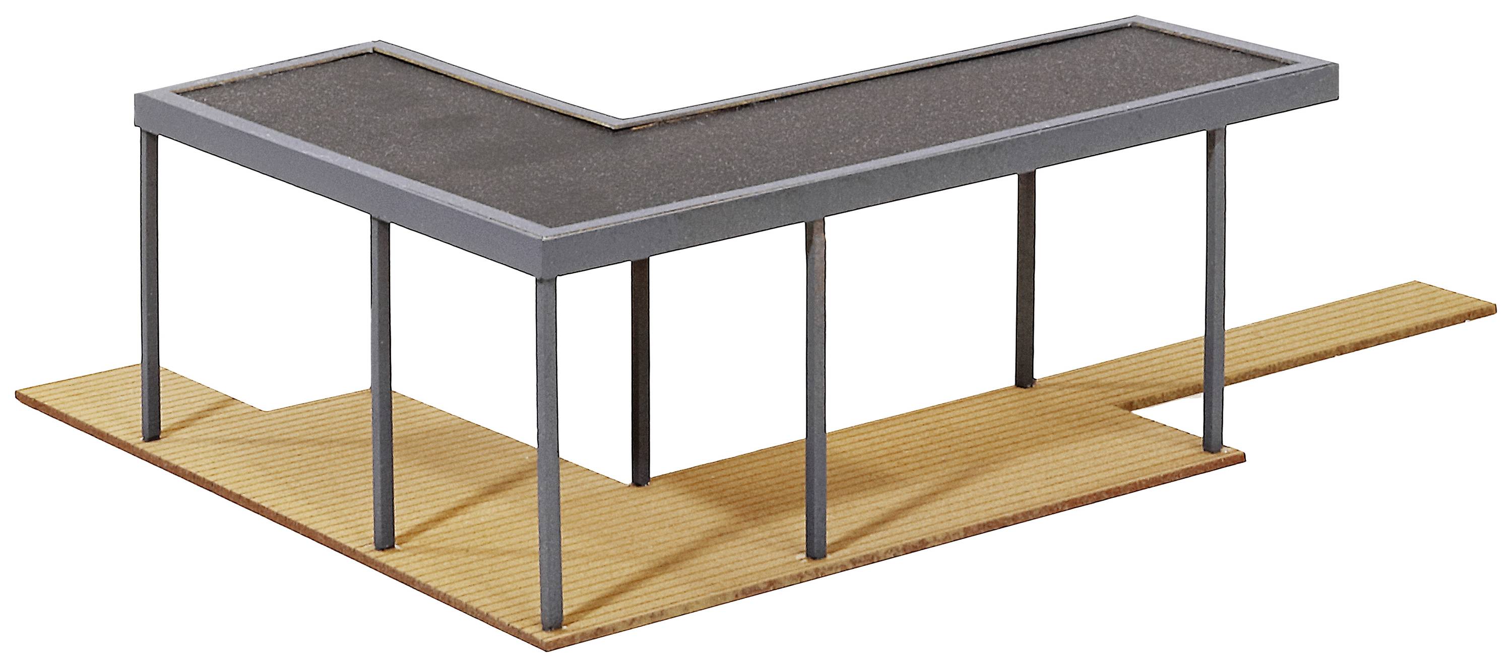 Image of Kibri 38345 H0 Covered terrace Assembly kit