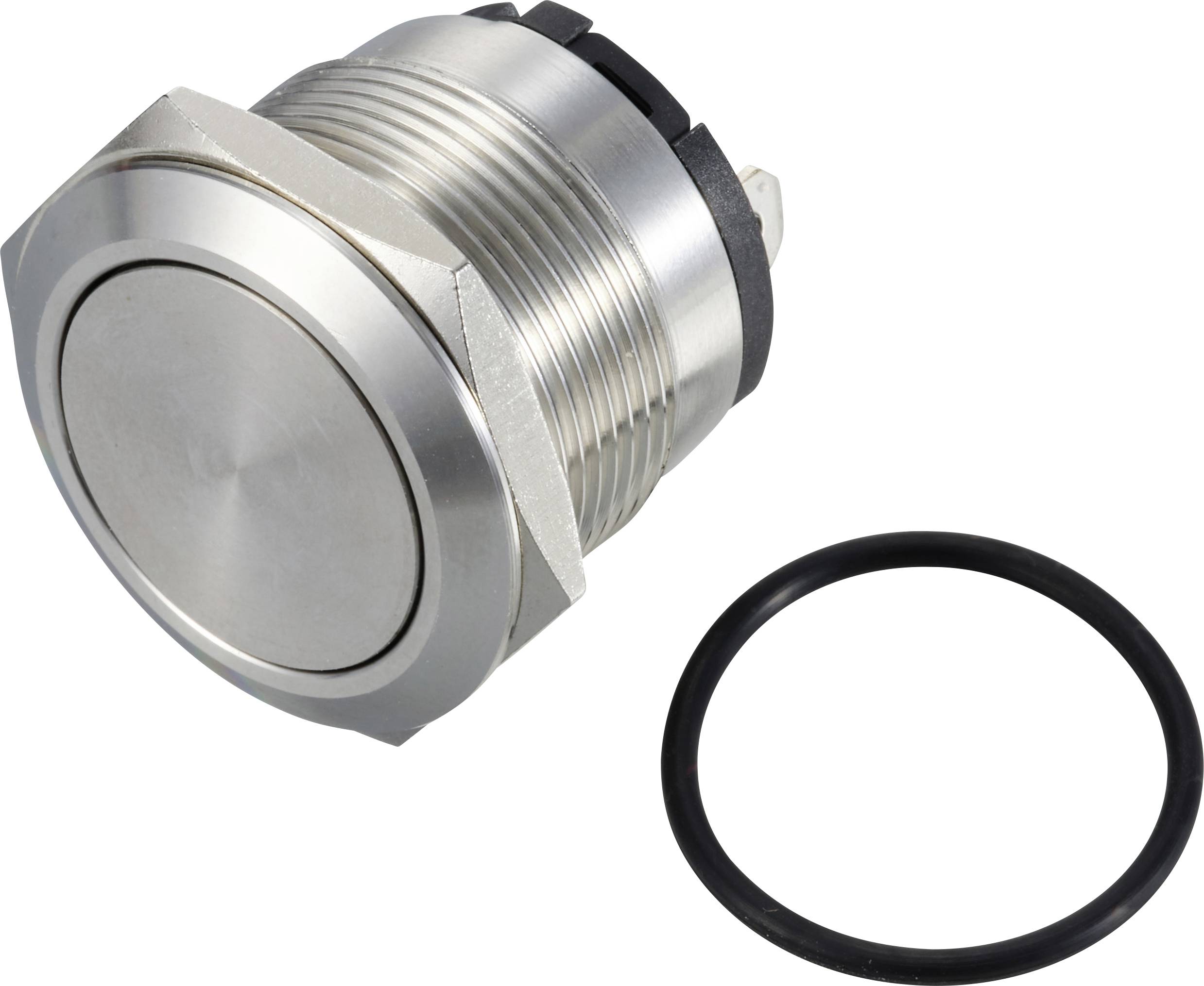 TRU COMPONENTS TC-12819644 Pushbutton switch 250 V AC 20 A IP67 latch 1 pc(s)