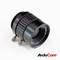 Lens for camera systems, black housing, marked with '16mm 1/1.8'' and 'ArduCam', suitable for CCTV and infrared recordings.