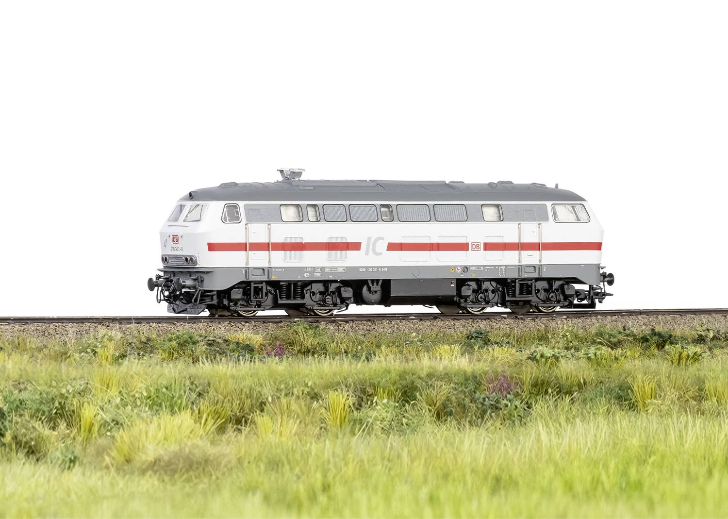 Märklin 39276 H0 Diesel locomotive BR 218 DB AG-1