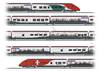 Märklin 39811 H0 high-speed train set RABe 501 Giruno of SBB