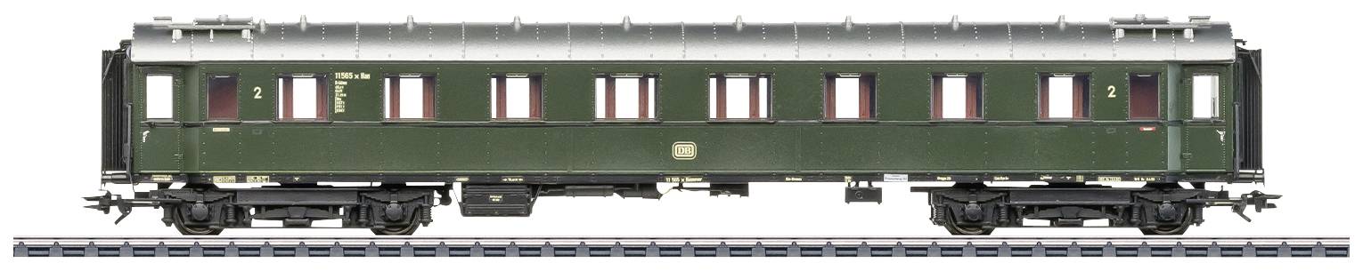 Maerklin 42500 H0 Express train wagon B4uewe, 2 class of DB
