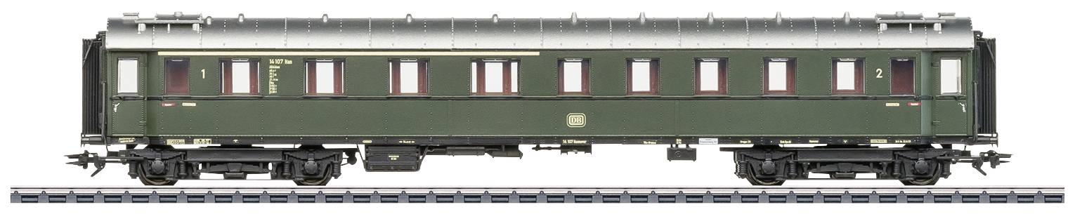 Maerklin 42510 H0 Express train wagon AB4uewe, 1./2. Class of DB