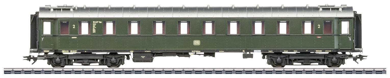 Maerklin 42520 H0 Express train wagon B4uewe, 2 class of DB