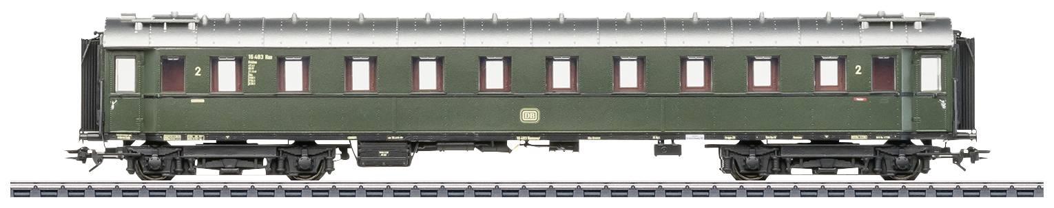 Maerklin 42521 H0 Express train wagon B4uewe, 2 class of DB