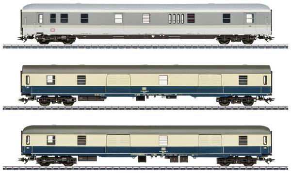 Märklin 42830 H0 3-piece set Postexpress DM 903 of DB