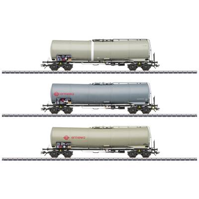 Märklin 46545 H0 set of 3 tank wagons Zans of Ermewa