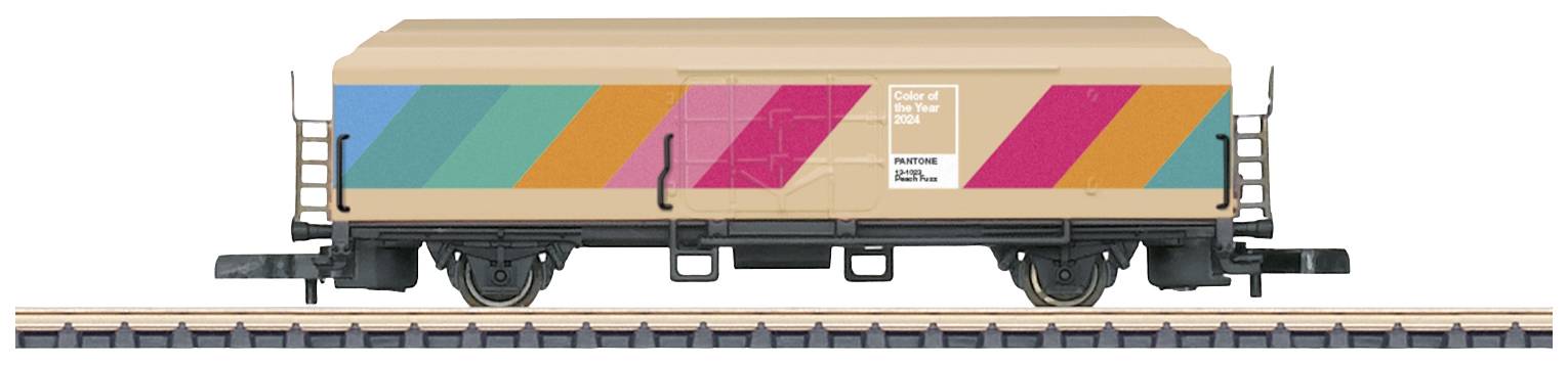 Maerklin 82164 Z PANTONE Colour of the Year 2024 wagons