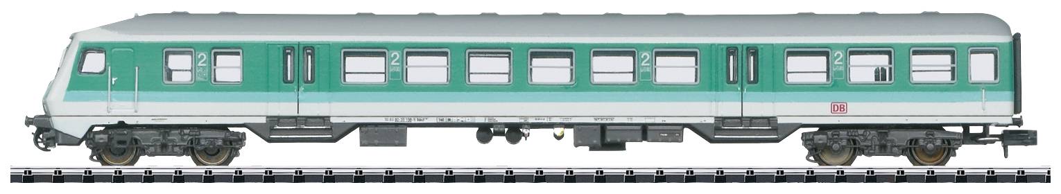 MiniTrix 18461 N Control wagon Bdnzf 481 Wittenberg of DB AG