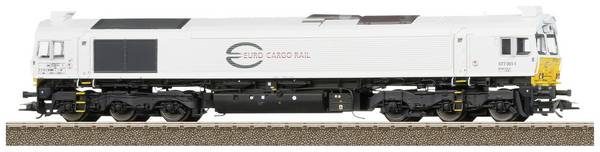 TRIX H0 22695 H0 Diesel locomotive Class 77 of the ECR