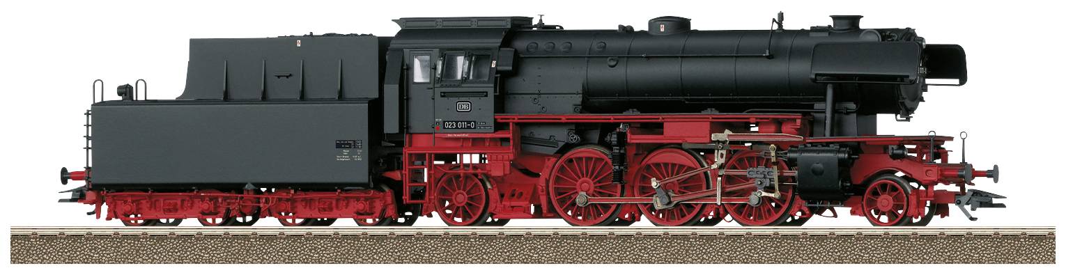 TRIX H0 25231 H0 Steam locomotive BR 023 of DB