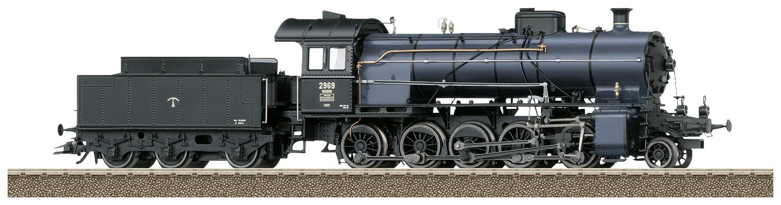 TRIX H0 25254 H0 Steam locomotive C 5/6 2969 of SBB