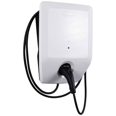 Bosch Home Comfort PC7000i 11-7S Charging station Type 2 16 A No. of ports 1 11 kW RFID, Wi-Fi