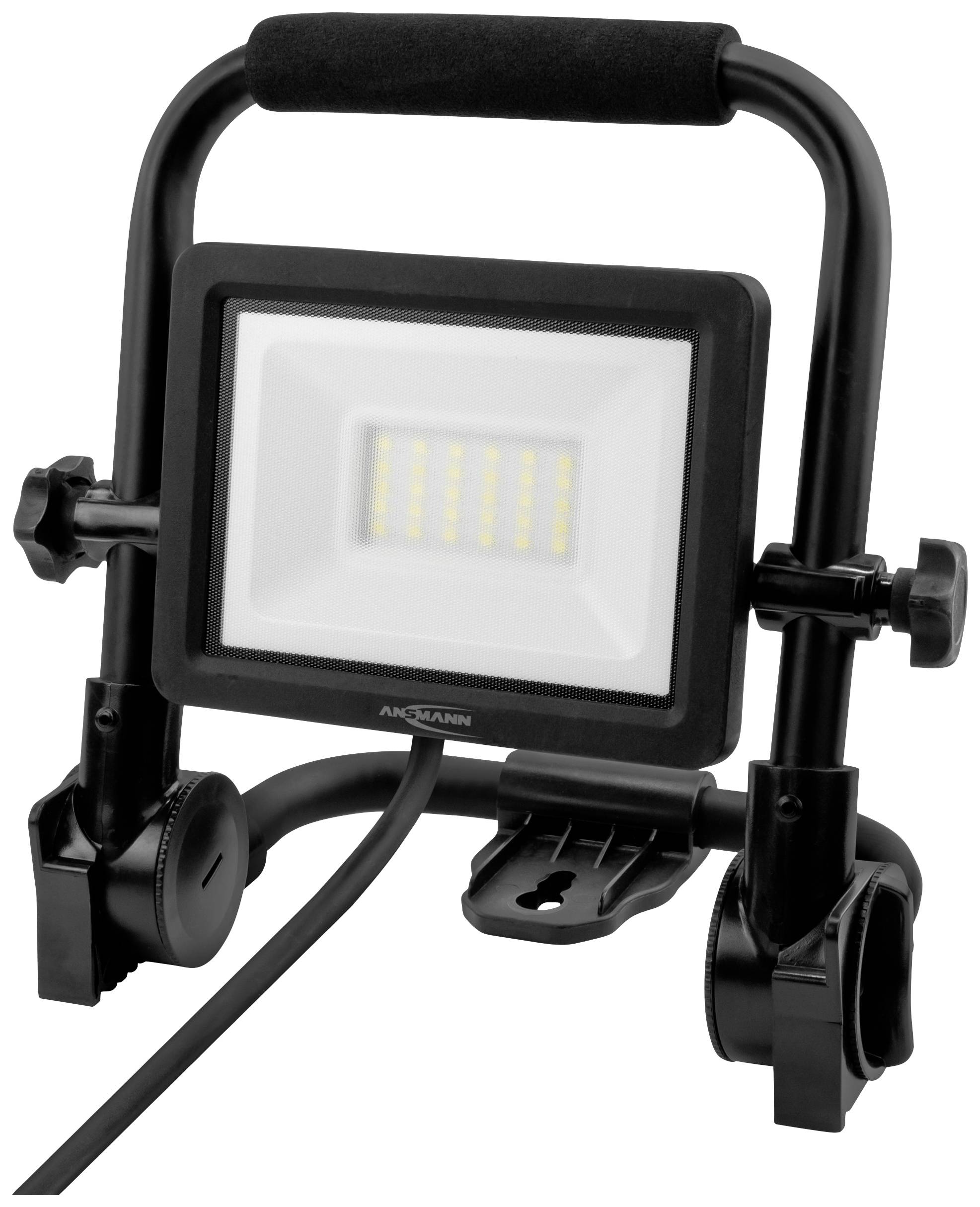 Ansmann FL20W-AC Industrial light EEC E (A - G) 20 W 2200 lm Daylight white 1600-0632