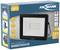 The packaging shows an ANSMANN LED wall floodlight with 20 W, IP65, 180° beam angle and 2200 lumens. Suitable for outdoor lighting.