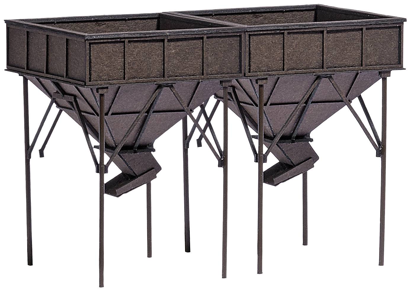 Busch 1972 H0 Coal bunker