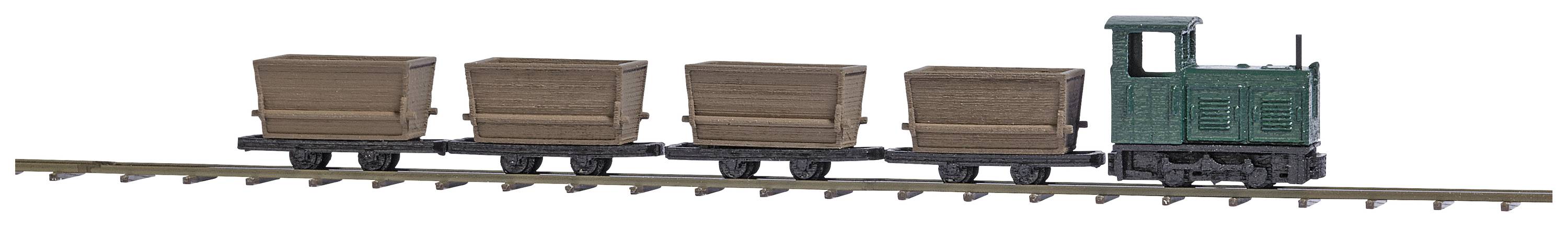 Busch 8071 N Narrow-gauge railway set Torloader