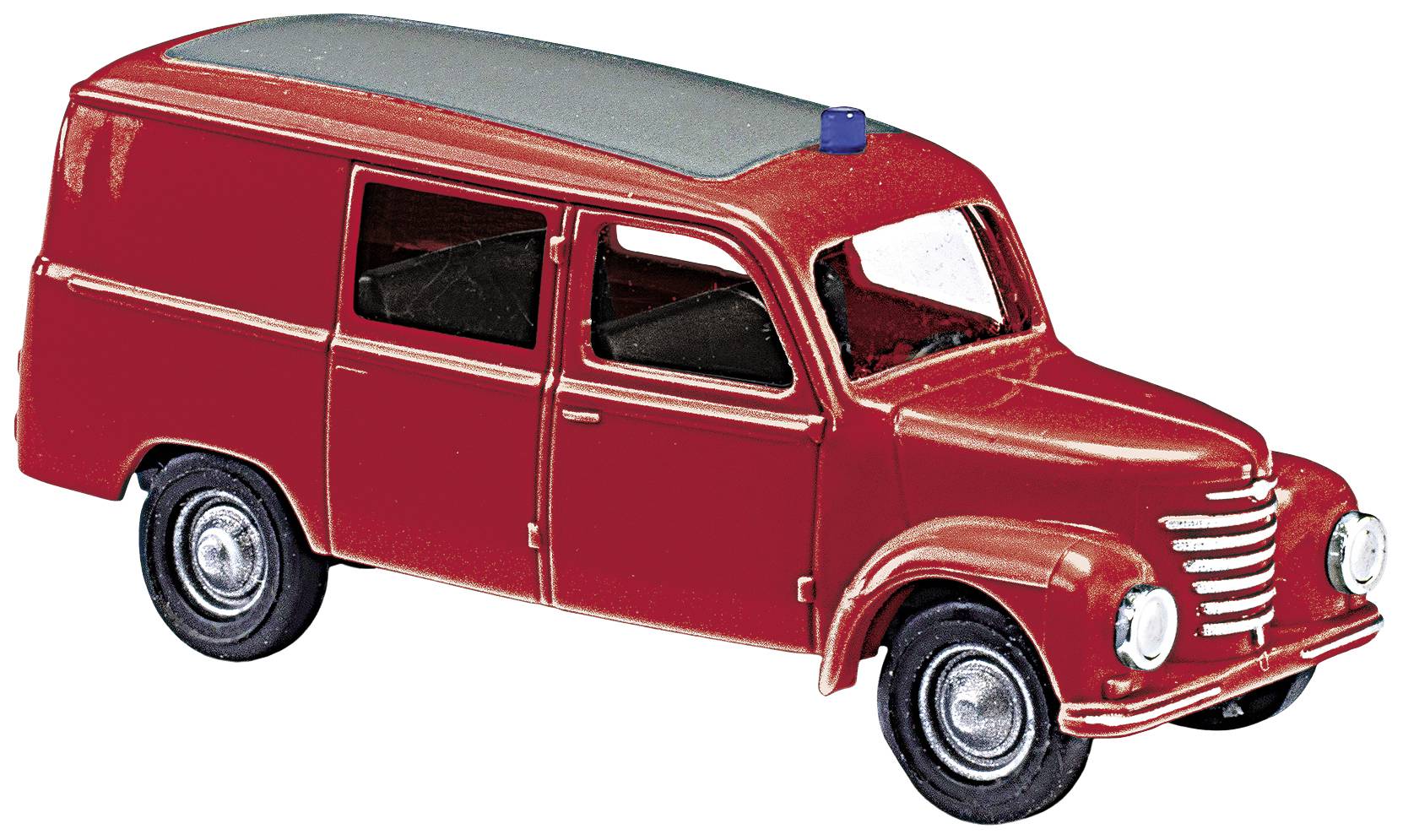 Busch 8667 TT Police & Emergency Service vehicle Framo Half-bus fire brigade