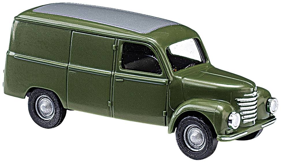 Busch 8691 TT Police & Emergency Service vehicle Framo Box van police