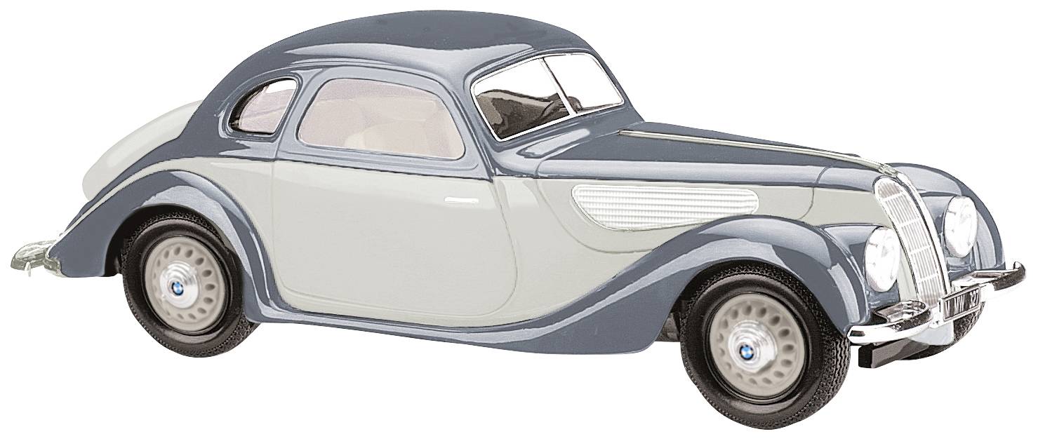 Busch 40204 H0 Car BMW 327 Coupes