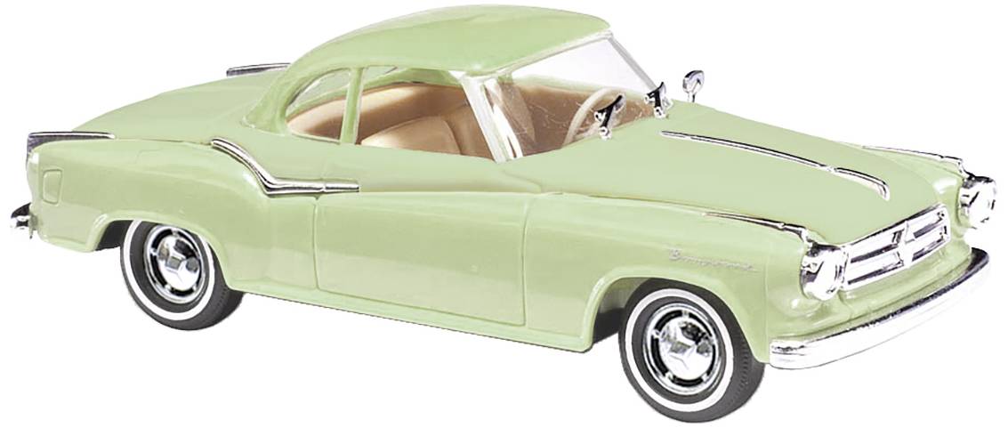 Image of Busch 43109 H0 Car Borgward Isabella Coupe