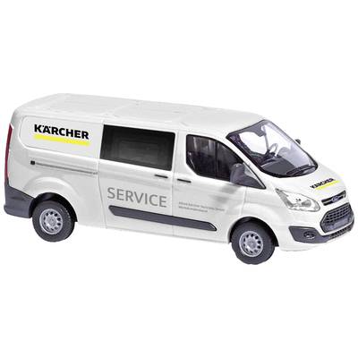 A white service van with the 'KÄRCHER' logo and the word 'SERVICE' on its side, parked against a neutral background.
