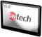 A 15.6-inch monitor by Faytech with a modern design, black bezel, and distinctive red logo on a white background.