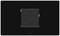 A black rectangle with a smaller, central square module. Two small green lights illuminate below.