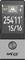 Digital measuring device shows '90.0°' in the top left, '254'11"' and '15/16' in the centre. 'SPACE master' logo at the bottom.