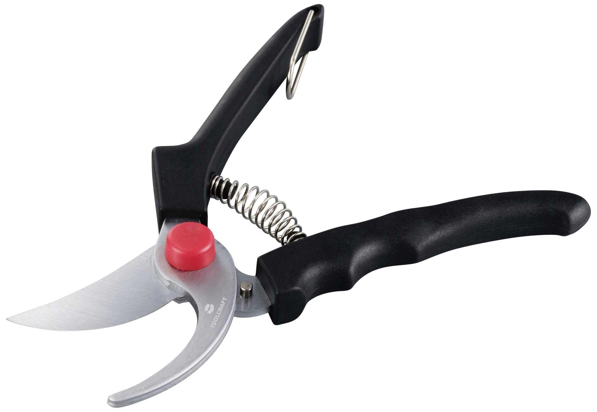 TOOLCRAFT TO-9616530 Pruner 205 mm Bypass