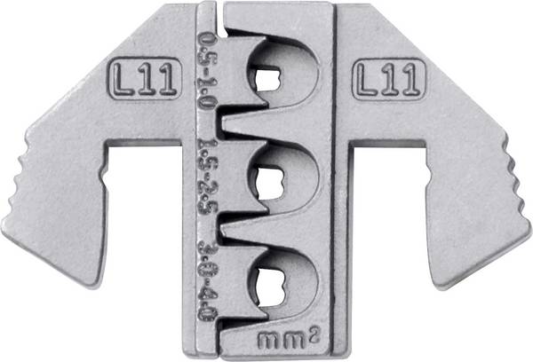 TOOLCRAFT TO-9616533 Crimp inset SPT Receptacle Contact (SWS) 0.5 up to 4 mm² Suitable for brand (pliers) TOOLCRAFT