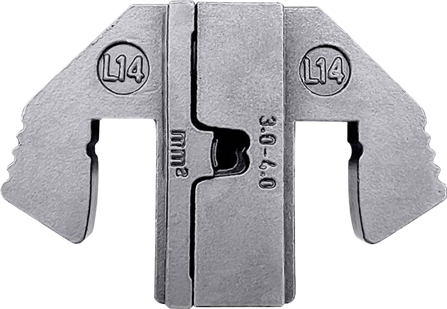 TOOLCRAFT TO-9616542 Crimp inset SPT Receptacle Contact 3 up to 4 mm² Suitable for brand (pliers) TOOLCRAFT