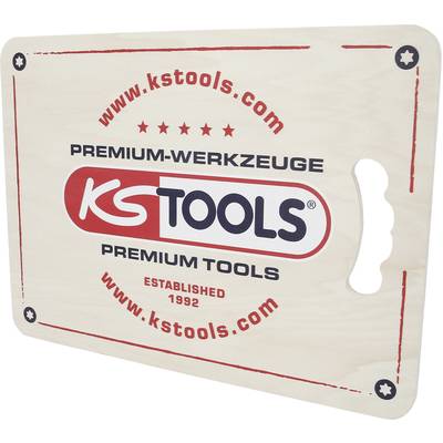 Chopping board with the logo and website of KS Tools, 'Premium Tools'.