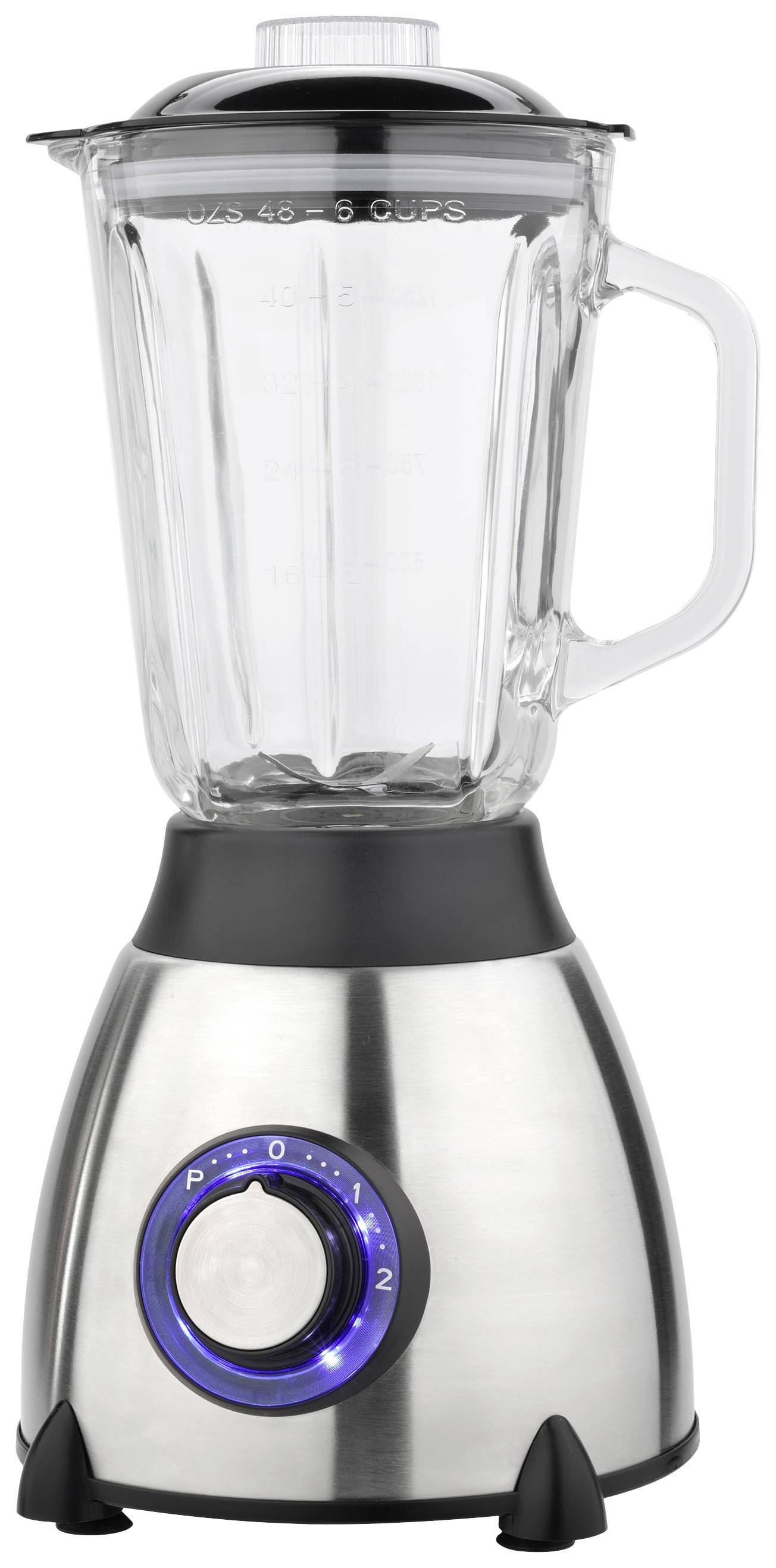 Silva Homeline SM 5050 Blender 550 W Stainless steel, Black