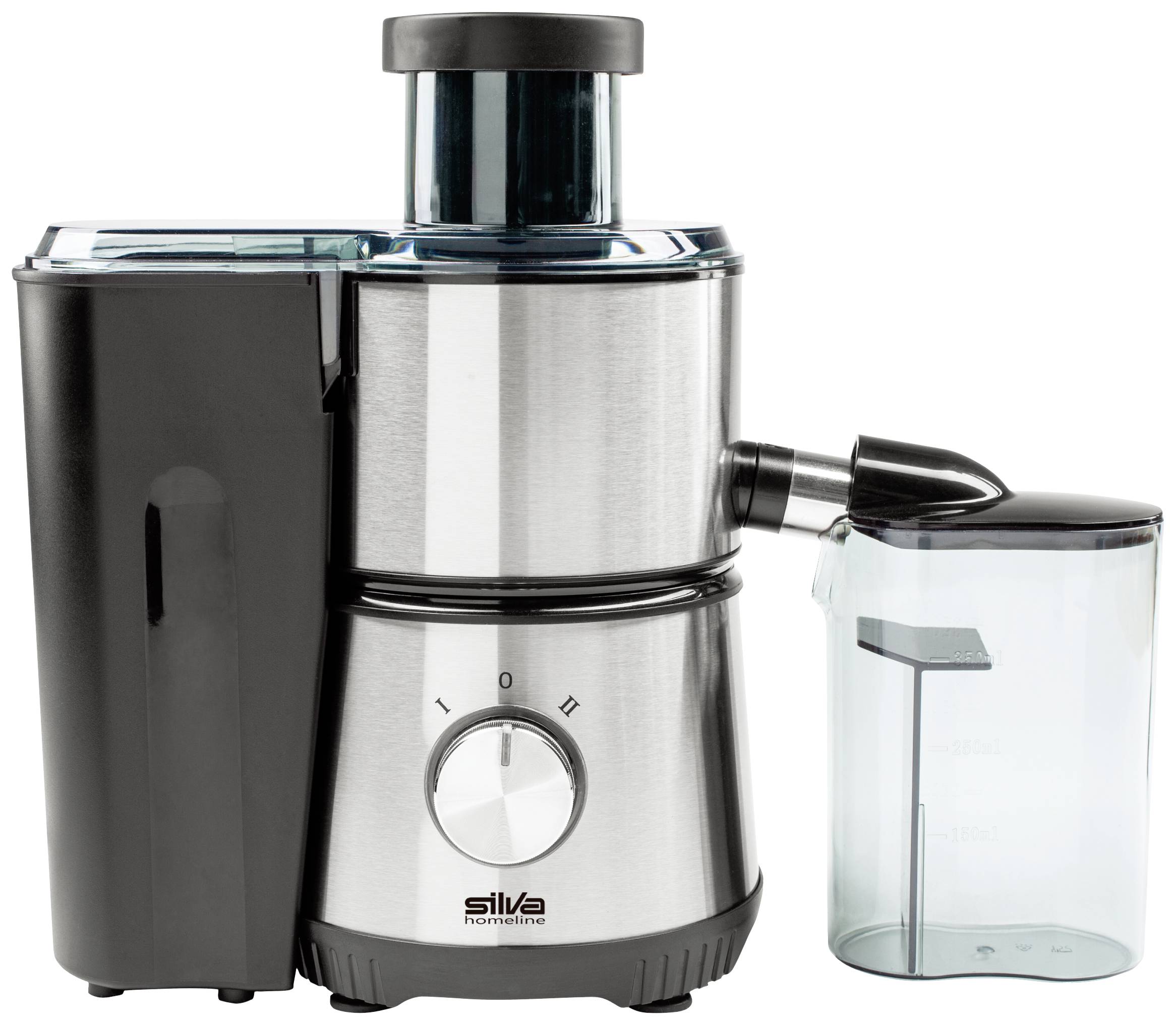 Silva Homeline Juicer AE 2340 400 W Stainless steel, Black